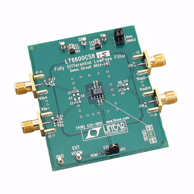 DC962A-D Analog Devices Inc.  Cartes et kits d'évaluation et de démonstration